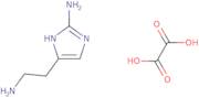 5-(2-Aminoethyl)-1H-imidazol-2-amine oxalate