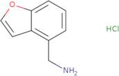 (1-Benzofuran-4-yl)methanamine hydrochloride