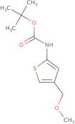 tert-Butyl N-[4-(methoxymethyl)thiophen-2-yl]carbamate