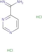 Pyrimidine-4-carboximidamide dihydrochloride