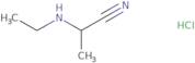 2-(Ethylamino)propanenitrile hydrochloride