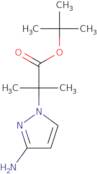 tert-Butyl 2-(3-amino-1H-pyrazol-1-yl)-2-methylpropanoate