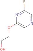 2-[(6-Fluoropyrazin-2-yl)oxy]ethan-1-ol