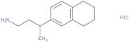 3-(5,6,7,8-Tetrahydronaphthalen-2-yl)butan-1-amine hydrochloride