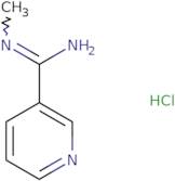 N-Methylpyridine-3-carboximidamide hydrochloride