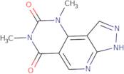 11,13-Dimethyl-4,5,7,11,13-pentaazatricyclo[7.4.0.0,2,6]trideca-1,3,6,8-tetraene-10,12-dione