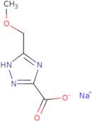 Sodium 5-(methoxymethyl)-1H-1,2,4-triazole-3-carboxylate