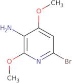 6-Bromo-2,4-dimethoxypyridin-3-amine