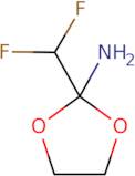 2-(Difluoromethyl)-1,3-dioxolan-2-amine