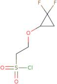 2-(2,2-Difluorocyclopropoxy)ethane-1-sulfonyl chloride