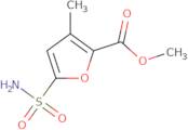 Methyl 3-methyl-5-sulfamoylfuran-2-carboxylate
