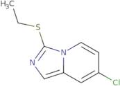 7-Chloro-3-(ethylsulfanyl)imidazo[1,5-a]pyridine