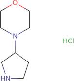 4-(Pyrrolidin-3-yl)morpholine hydrochloride