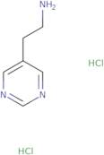 2-(Pyrimidin-5-yl)ethan-1-amine dihydrochloride