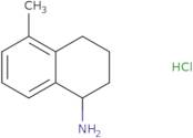 5-Methyl-1,2,3,4-tetrahydronaphthalen-1-amine hydrochloride