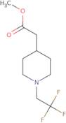 Methyl 2-[1-(2,2,2-trifluoroethyl)piperidin-4-yl]acetate