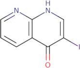 3-Iodo-1,8-naphthyridin-4-ol