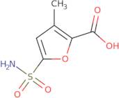 3-Methyl-5-sulfamoylfuran-2-carboxylic acid