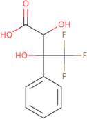 4,4,4-Trifluoro-2,3-dihydroxy-3-phenylbutanoic acid