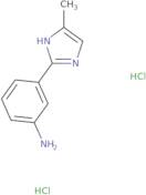 3-(5-Methyl-1H-imidazol-2-yl)aniline dihydrochloride