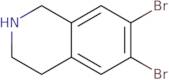 6,7-Dibromo-1,2,3,4-tetrahydroisoquinoline