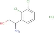 2-Amino-2-(2,3-dichlorophenyl)ethan-1-ol hydrochloride