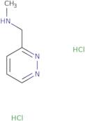 Methyl[(pyridazin-3-yl)methyl]amine dihydrochloride