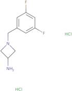 1-[(3,5-Difluorophenyl)methyl]azetidin-3-amine dihydrochloride
