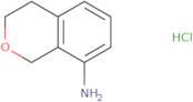 3,4-Dihydro-1H-2-benzopyran-8-amine hydrochloride