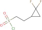 2-(2,2-Difluorocyclopropyl)ethane-1-sulfonyl chloride