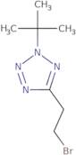 5-(2-Bromoethyl)-2-tert-butyl-2H-1,2,3,4-tetrazole