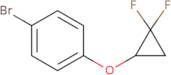 1-Bromo-4-(2,2-difluorocyclopropoxy)benzene