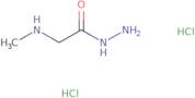 2-(Methylamino)acetohydrazide dihydrochloride