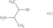 3-Bromobutan-2-amine hydrochloride