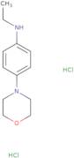 N-Ethyl-4-(morpholin-4-yl)aniline dihydrochloride