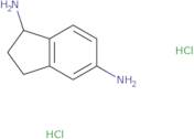 2,3-Dihydro-1H-indene-1,5-diamine dihydrochloride