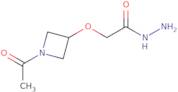 2-[(1-Acetylazetidin-3-yl)oxy]acetohydrazide