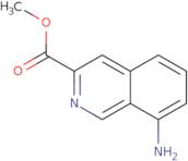 Methyl 8-aminoisoquinoline-3-carboxylate