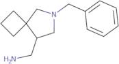 {6-Benzyl-6-azaspiro[3.4]octan-8-yl}methanamine