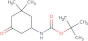 tert-Butyl N-(3,3-dimethyl-5-oxocyclohexyl)carbamate