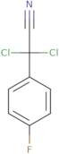 2,2-Dichloro-2-(4-fluorophenyl)acetonitrile