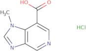 1-Methyl-1H-imidazo[4,5-c]pyridine-7-carboxylic acid hydrochloride