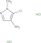 5-Chloro-1-methyl-1H-pyrazol-4-amine dihydrochloride