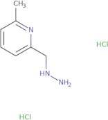 2-(Hydrazinylmethyl)-6-methylpyridine dihydrochloride