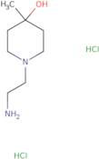 1-(2-Aminoethyl)-4-methylpiperidin-4-ol dihydrochloride