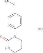 1-[4-(Aminomethyl)phenyl]-1,3-diazinan-2-one hydrochloride