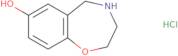 2,3,4,5-Tetrahydro-1,4-benzoxazepin-7-ol hydrochloride