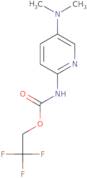2,2,2-Trifluoroethyl N-[5-(dimethylamino)pyridin-2-yl]carbamate
