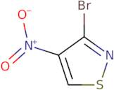 3-Bromo-4-nitro-1,2-thiazole