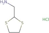 (1,3-Dithiolan-2-yl)methanamine hydrochloride